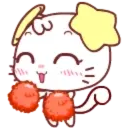 Cutie Star Cat's ₍˄·͈༝·͈˄*₎◞ ̑̑ 8