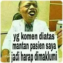 yg komen diatas mantan pasien saya jadi harap dimaklumi Gambar