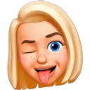 Memoji Blonde ☆ 19