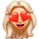 Memoji Blonde ☆ 4