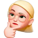 Memoji Blonde ☆ 6