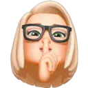 Memoji Blonde ☆ 15