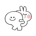 Smile person hugs MOV 8