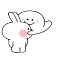 Smile person hugs MOV 11