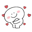 Smile person hugs MOV 30
