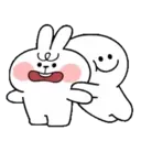 Smile person hugs MOV 2
