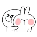 Smile person hugs MOV 22