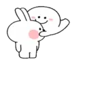 Smile person hugs MOV 21
