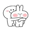 Smile person hugs MOV 3