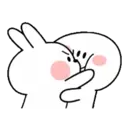 Smile person hugs MOV 16