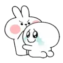 Smile person hugs MOV 4
