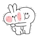 Smile person hugs MOV 5