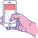 ● Hand Pink Mov. ● 18