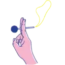 ● Hand Pink Mov. ● 9