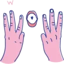 ● Hand Pink Mov. ● 3