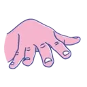 ● Hand Pink Mov. ● 14