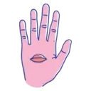 ● Hand Pink Mov. ● 4