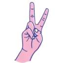 ● Hand Pink Mov. ● 25
