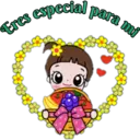 Muñequita Corazón 14