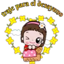 Muñequita Corazón 11