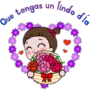 Muñequita Corazón 12