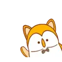 Coruja fofa kawaii 5