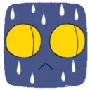 I can't scape from my eyes 21