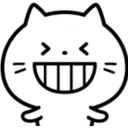 Emoji Of A Cute White Cat 6