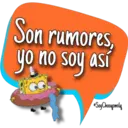 Son rumores,
yo no soy así
Soy Choogomila