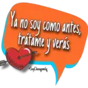 Ya no soy como antes,
tratame y verás
www
Soy Choogomila