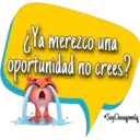 ¿Ya merezco una
oportunidad no crees?
Soy Choogomila