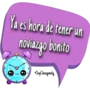 Ya es hora de tener un
noviazgo bonito
)
Soy Choogomila