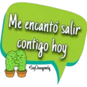 Me encantó salir
contigo hoy
Soy Choogomila