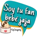 Soy tu fan
bebé jaja
SoyChoogomila