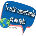 Te estás convirtiendo
en mi todo
Soy Choogomila