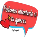 Podemos intentarlo si
tu quieres
Soy Choogomila