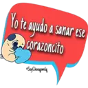 Yo te ayudo a sanar ese
corazoncito
Soy Choogomila