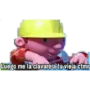 Luego me la clavaré a tu vieja ctmr