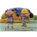Este conchasumare...