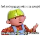 Acá podemos apreciar a un mongol TAZ necesitado de pinga... digo de atención