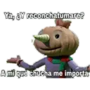 Ya, ¿Y reconchatumare? A mi qué chucha me importa