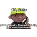 Aló, Seño ¡Por la pytamadre! El mongol de su hijo, sigue publicando huevadas