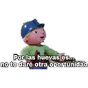 Por las huevas es no te daré otra oportunidad