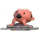 O Por mi culpa, mi sobrino anda publicando que le gusta la pinGAAA