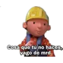 Ⓒ TAZ Cosa que tú no haces, vago de mrd