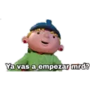 TAZ Ya vas a empezar mrd?