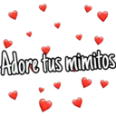 Adore tus mimitos