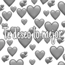 Te deseo lo mejor
to