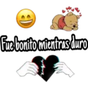 Fue bonito mientras duro