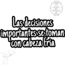 FOLLOW
YOUR
Jer
HEART
AND
HAPPINESS
VILL
FOLLOW
Las decisiones
importantes se toman
con cabeza fria
